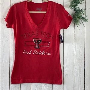 Champion Texas Tech Shirt